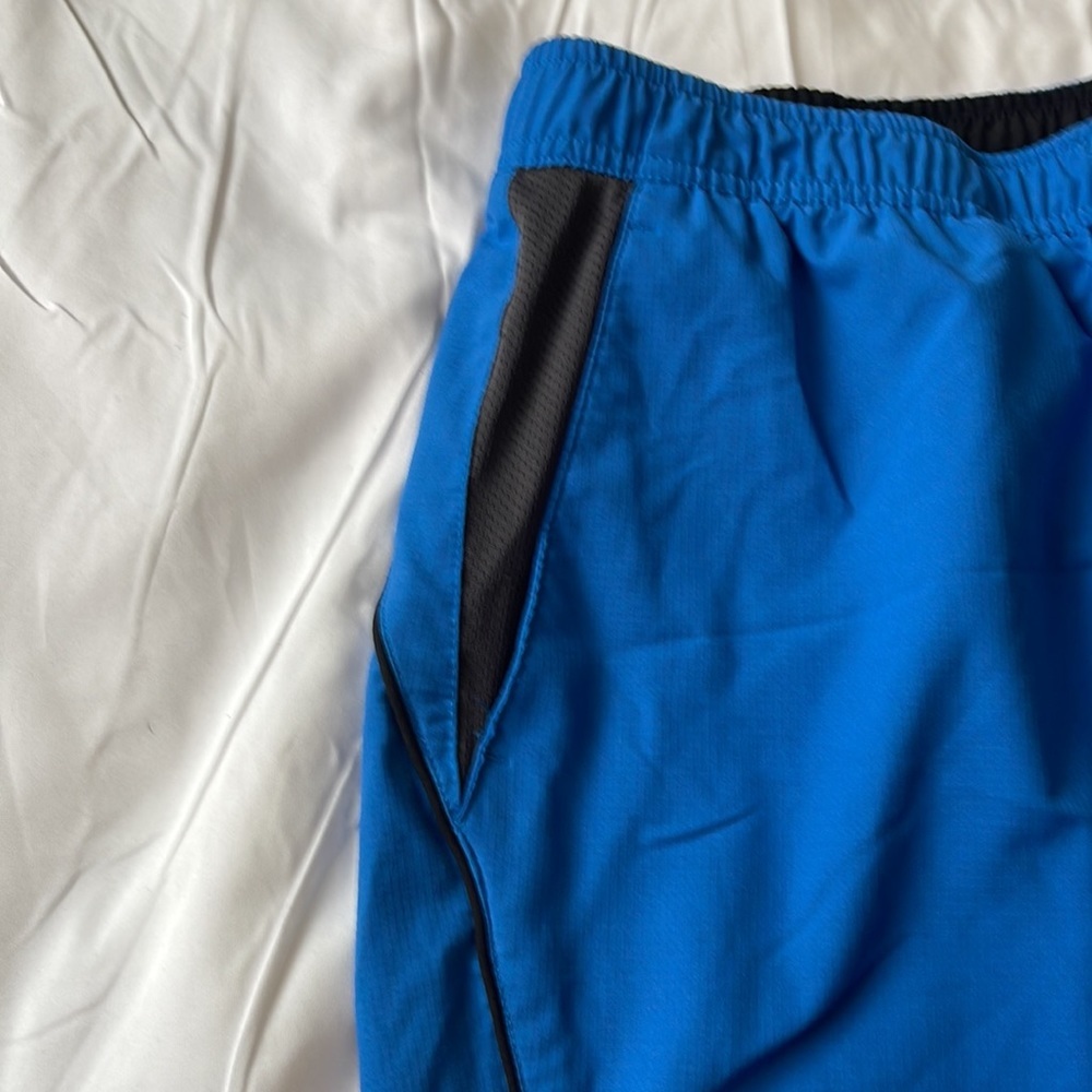 Blue Large Swim Trunks - Picture 3 of 6
